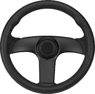 Viper Soft-Grip Performance Steering Wheel