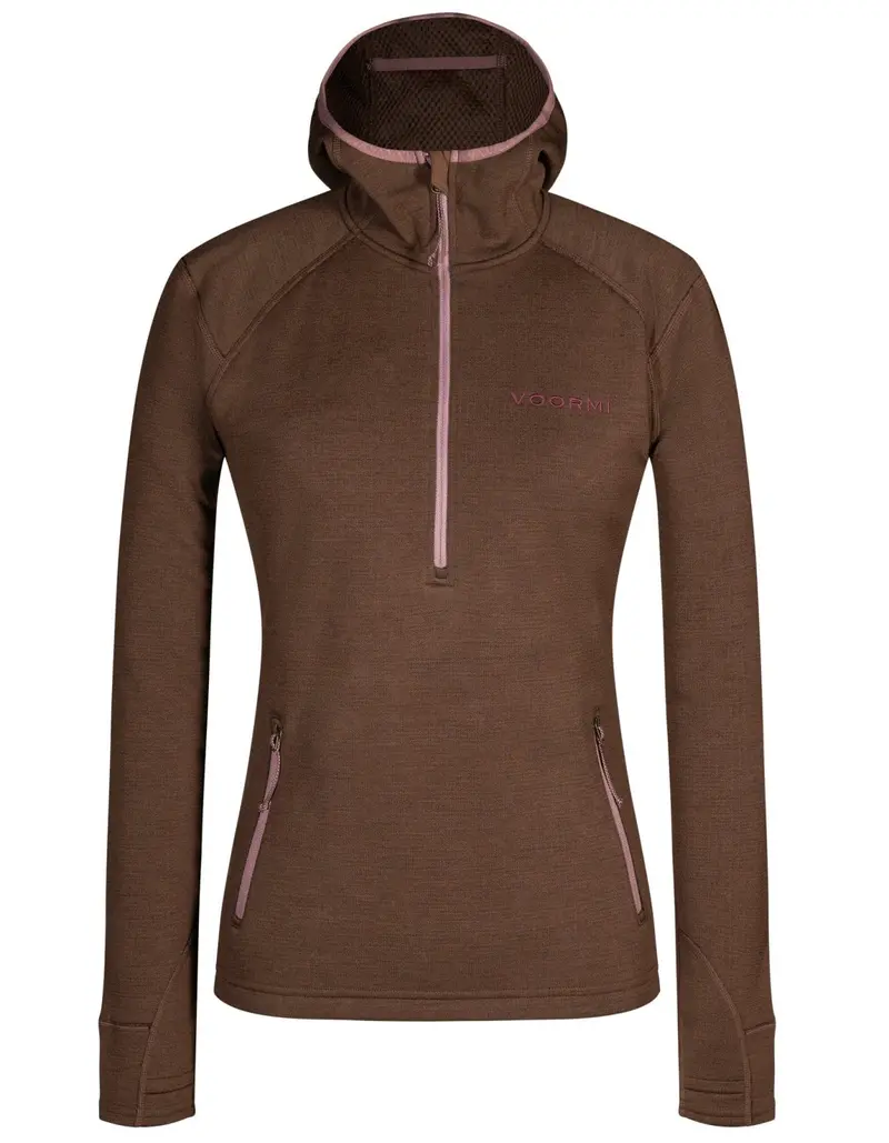 Voormi High-E Hooded Pullover – Women’s Merino Blend