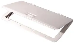Water-Resistant Access Slam Hatch