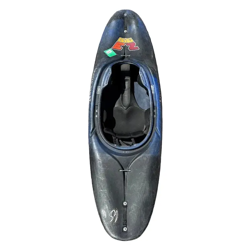 Wavesport Big EZ Kayak – Black/Blue (Used)