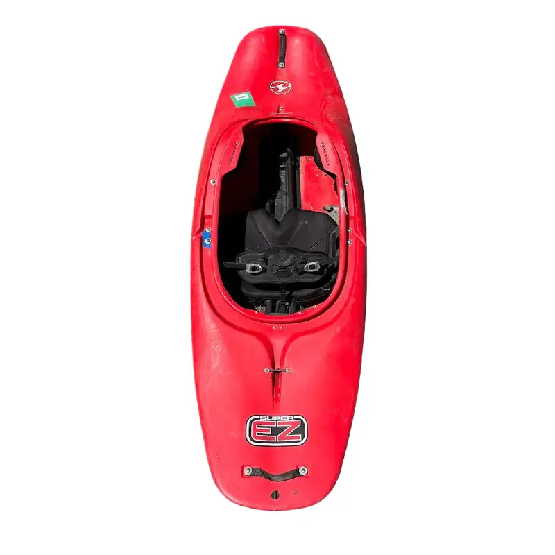Wavesport Super EZ Kayak – Red (Pre-Owned)