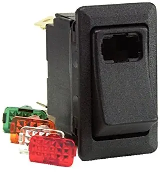 Weather-Resistant Dual-Function Rocker Switch Kit