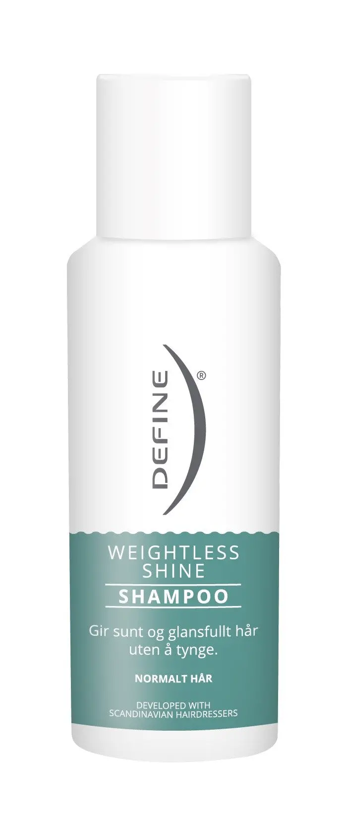 Weightless Shine Gentle Shampoo – 75ml Lightweight Cleanse