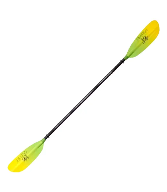 Werner Camano Straight Two-Piece Touring Kayak Paddle