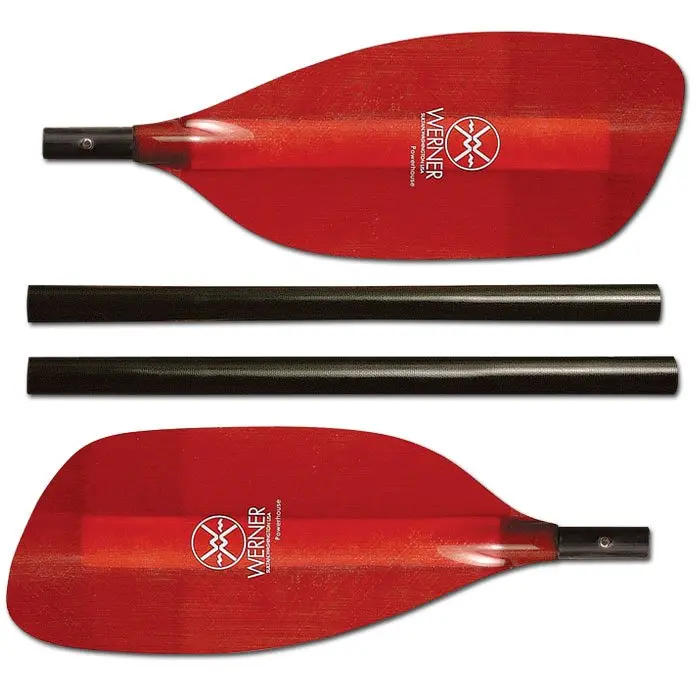 Werner Powerhouse 4-Piece Breakdown Kayak Paddle