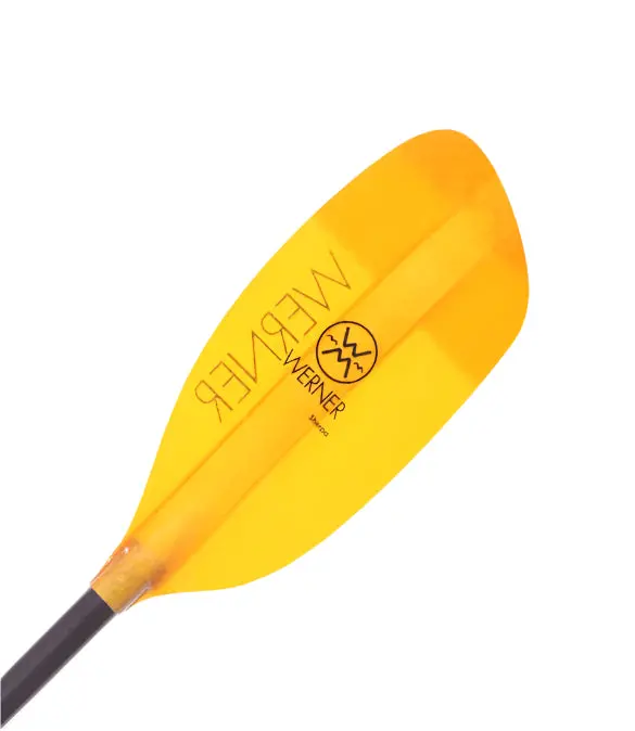 Werner Sherpa Straight-Shaft Carbon Kayak Paddle
