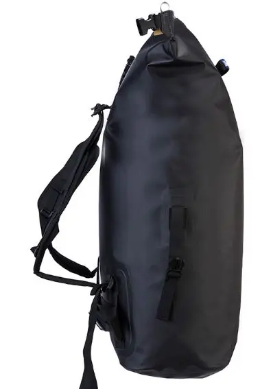 Westwater Black Waterproof Dry Backpack