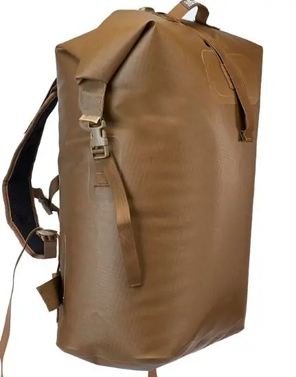 Westwater Coyote Tan Waterproof Dry Backpack