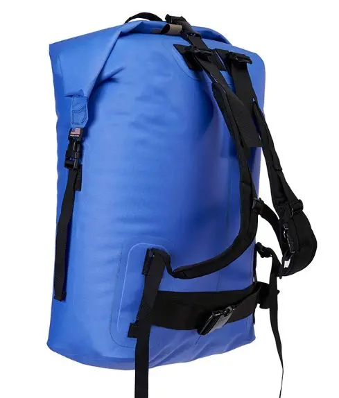 Westwater Navy Blue Waterproof Dry Backpack
