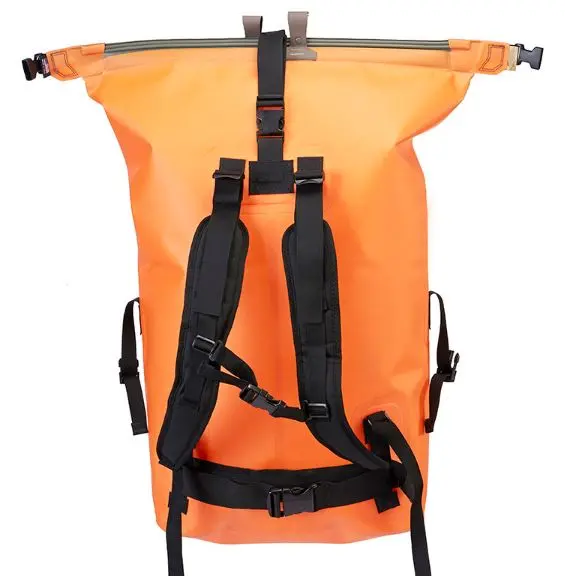 Westwater Orange Waterproof Dry Backpack