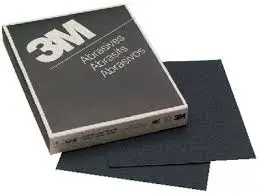 Wet-or-Dry Tri-M-ITE Abrasive Paper Sheets