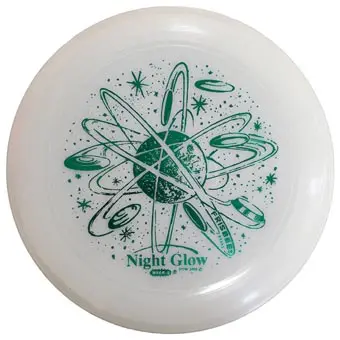 Wham-O Glow Frisbee – Light-Up Outdoor Disc