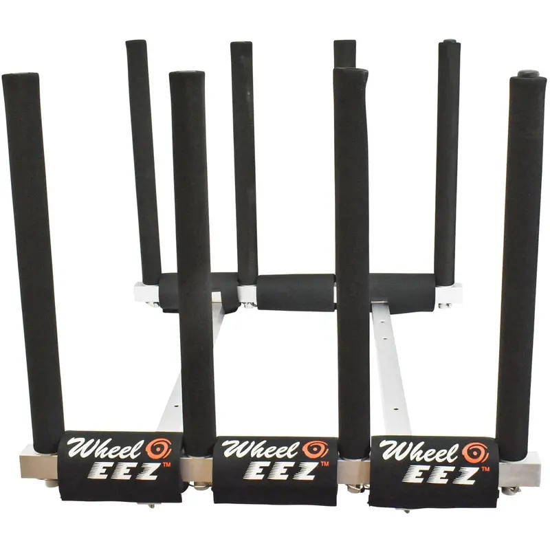 Wheeleez Adjustable Stand-Up Paddleboard Rack