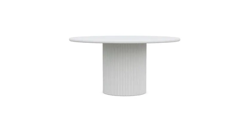White Palma 60-Inch Dining Table – Azurro Living