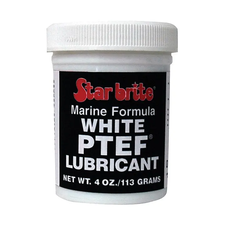 White PTFE Lubricant for Precision Threads, Valves, and Low-Friction Applications