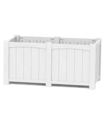 Wickford Estate Planter Add-On Extension – Seaside Casual