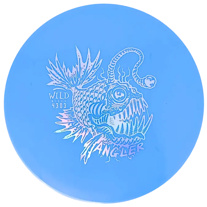 WIld Discs Angler All-Terrain Approach Disc