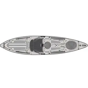 Wilderness Silent Traction Pads for Tarpon 120 – Non-Slip Deck Grip