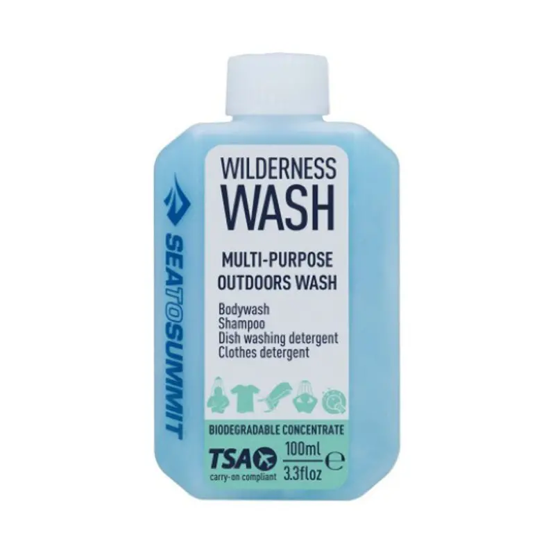 Wilderness Wash Biodegradable Outdoor Cleaner