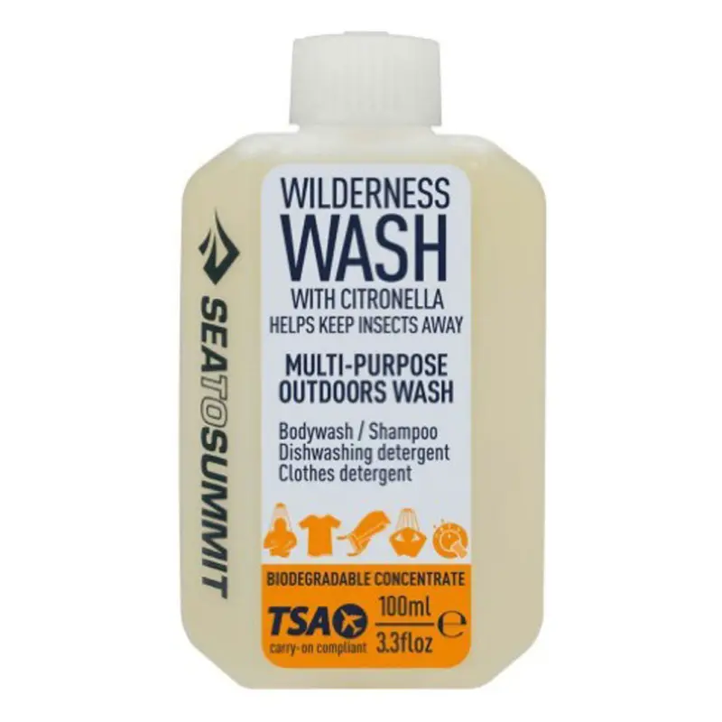 Wilderness Wash Citronella-Scented Biodegradable Cleaner