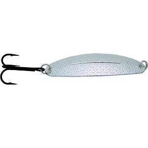 Williams 4-Inch Silver Wabler Spoon Lure