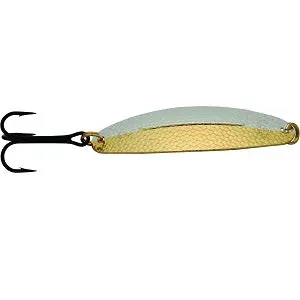 Williams Dual-Tone Silver-and-Gold Spoon Lure