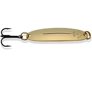 Williams Gold Small Wabler Spoon Fishing Lure