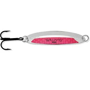 Williams Large Wabler Spoon – 3.25-Inch Pink Glow Variant