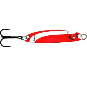 Williams Large Wabler Spoon – Red and White Color Pattern