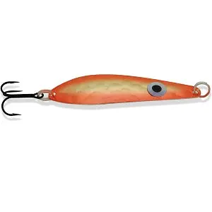 Williams Orange Monkey Spoon Fishing Lure