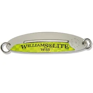 Williams W55C-SH-CH Medium Wabler Lite Spoon – 2-5/8″, 0.25 oz