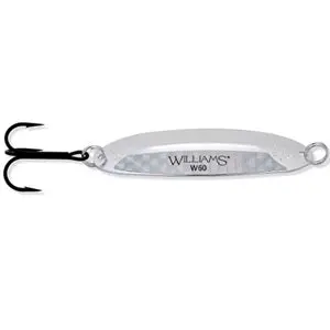 Williams Wabler Spoon Lure – Rainbow Color Pattern
