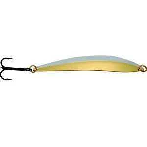 Williams Whitefish Spoon Lure in Silver and Gold