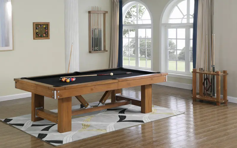 Willow Bend 7′ or 8′ Slate Pool Table – Modern Design & Tournament-Ready Play