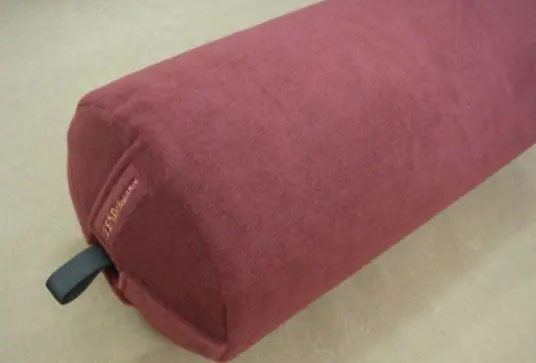 Wine-Red FendElegance Protective Covers for Prostock Boat Fenders