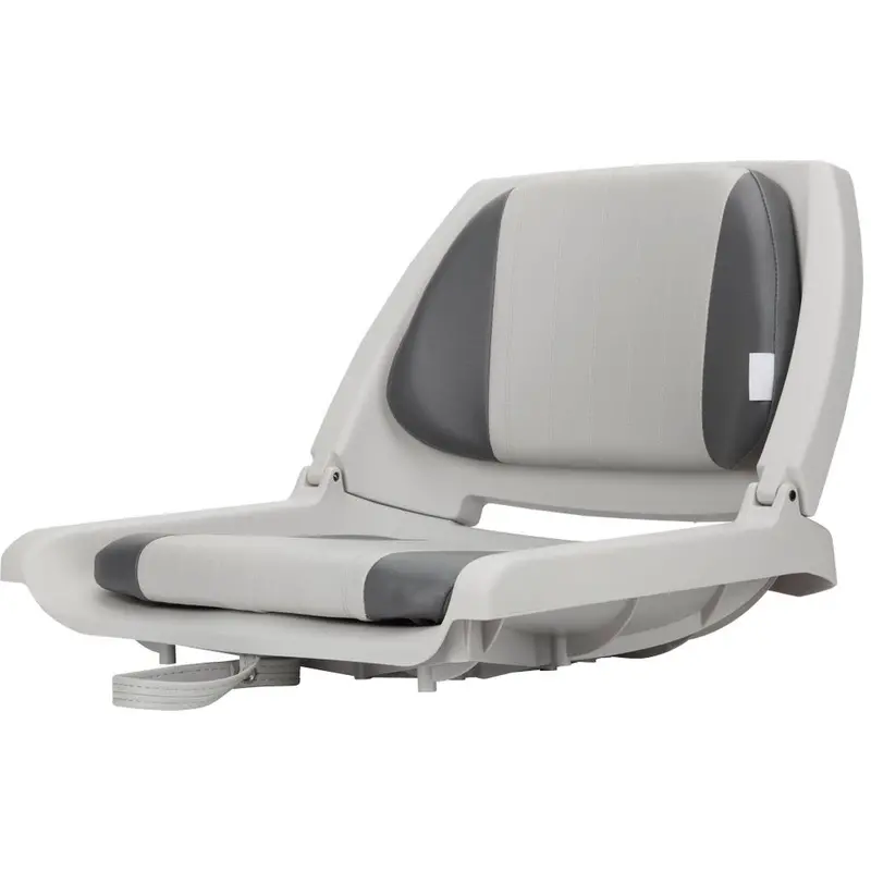 Wise Padded Folding Boat Seat with Flip-Down Design