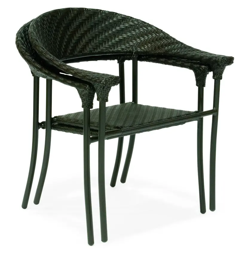 Woodard Barlow Stackable Dining Armchair