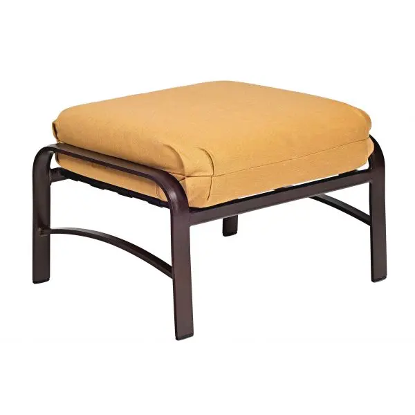 Woodard Belden Cushioned Ottoman
