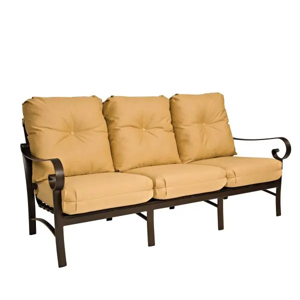 Woodard Belden Cushioned Sofa