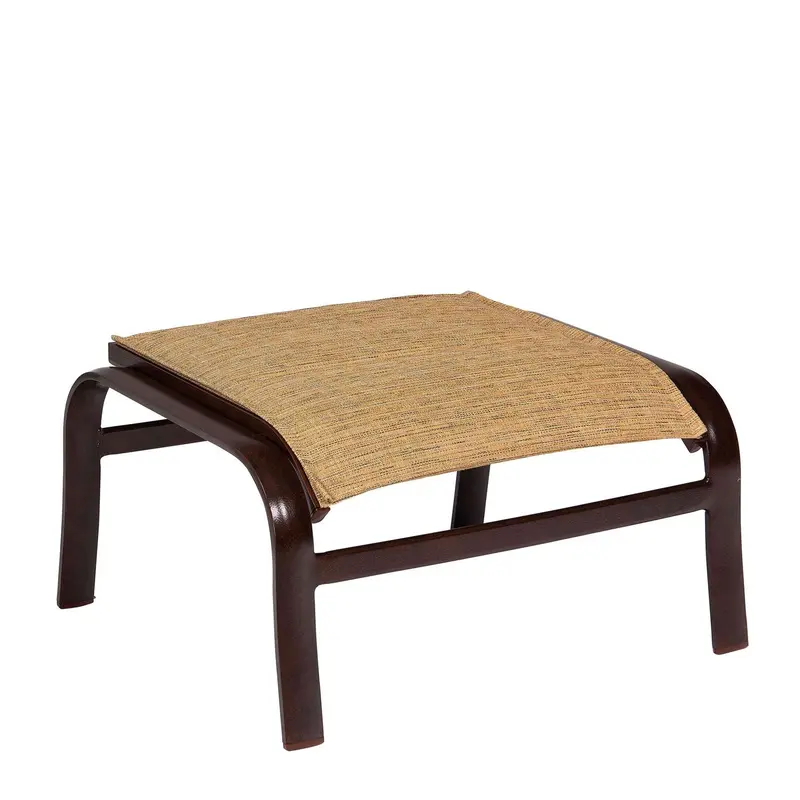 Woodard Belden Padded Sling Ottoman