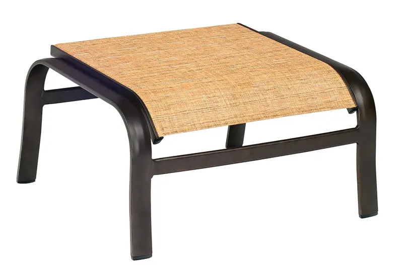 Woodard Belden Sling Ottoman