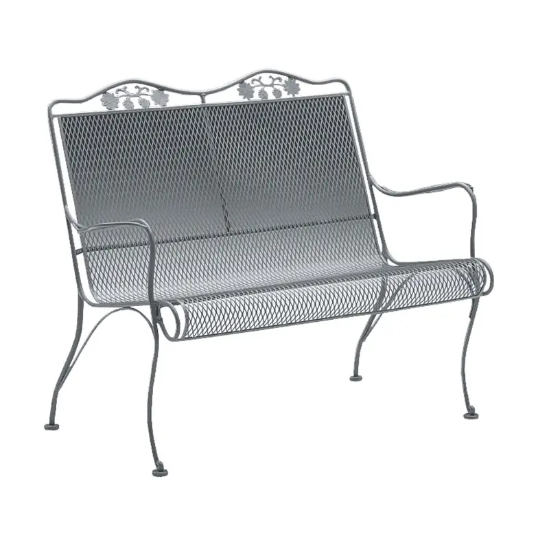 Woodard Briarwood High-Back Love Seat – Classic Two-Person Sofa