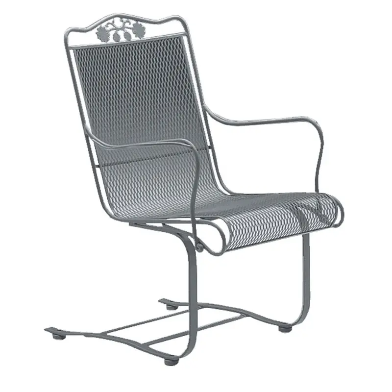 Woodard Briarwood High-Back Spring Base Chair – Responsive Comfort