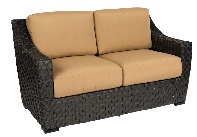 Woodard Cooper Love Seat – Outdoor Wrought Iron Seating