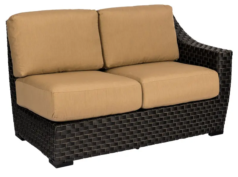 Woodard Cooper Right-Arm Facing Love Seat Sectional