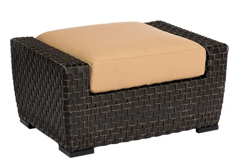 Woodard Cooper Upholstered Ottoman