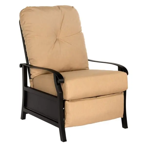 Woodard Cortland Cushioned Reclining Lounge Chair