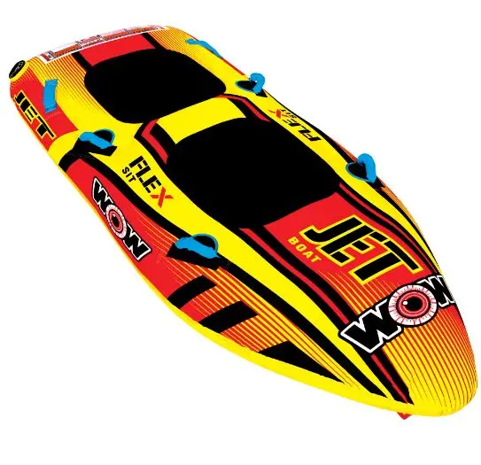 WOW Jet Boat Inflatable Towable Tube