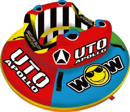 WOW Uto Apollo Inflatable Towable Tube
