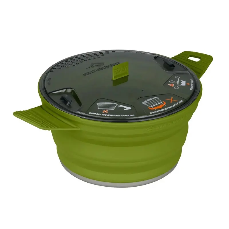 X-Pot 2.8L – Lightweight Titanium Camping Pot